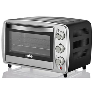 Mabe 0.5 cu. ft. Countertop Toaster Oven Black - HTM15SS