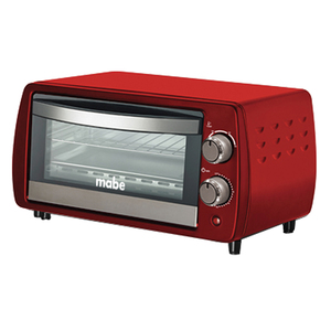 Mabe 0.3 cu. ft. Countertop Toaster Oven Red - HTM09R