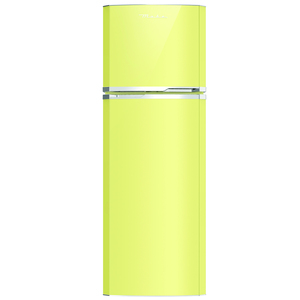 Mabe 10 cu. ft (250 L) Top Mount Refrigerator Yellow - RMA1025VMXI0
