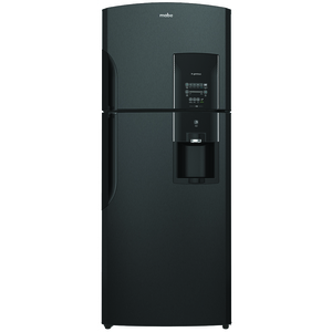 Mabe 19 cu. ft. Top Mount Refrigerator Black Stainless Steel - RMS510ICMRP0